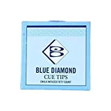 Brunswick Klebeleder Blue Diamond, 5 Stück, 9 mm