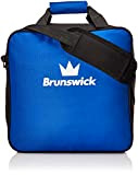 Brunswick Unisex-Erwachsene T-Zone Bowlingtasche, Blau