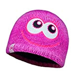 Buff Kinder Knitted und Polar Hat Mütze, Merry Pink, One Size