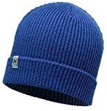 Buff Kinder Knitted und Polar Hat Mütze, Sparky Blue Ink, One Size