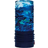 Buff Unisex 121622.707.10.00 JUNIOR Polar HIGH Mountain Blue, blau, Einheitsgröße