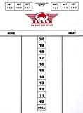 Bull's Darttel Flex 45x30 cm Scoreboard