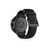 Buwico Armband für Suunto 9, Ersatz Silikon Wechselarmbänder Fitness Uhrband Sport Uhrenarmbänder für Suunto Spartan Sport Wrist HR Baro/Suunto 9 ...