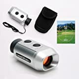 BW® Digital 7x Golf Range Finder Scope Accurate Digital Rangefinder with Bag,Laser Rangefinders,Digital 7 x Golf Range Finder Golfscope Scope ...