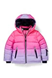 C&A Kinder Mädchen Skijacke Unifarben pink 116