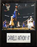 C & I Collectables NBA Carmelo Anthony New York Knicks Spieler Plaque