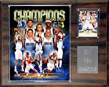 C & I Collectables NBA Dallas Mavericks Champions Plakette 2010-2011
