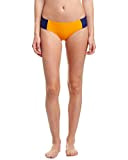 Cabana Life Damen Coral Seas Bikini Hosen, Orange, 38