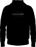 Calvin Klein Tommy Hilfiger Linear Flag Hoody Sweatshirt MW0MW25598BDS in schwarz , Grösse M