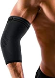 CAMBIVO Ellenbogenbandage x2, Tennisarm bandage für Damen Herren, Bandage ellenbogen geeignet Arthritis, Sehnenentzündung, Ellenbogenschoner für Sport, Golferarm und Tennisarm