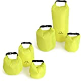 CampTeck 2L, 4L und 8L Dry Bag Tasche Wasserbeständige Lagerung Packsäcke Trockensack für Camping, Rafting, Angeln, Kanufahren, Bootfahren, Kajak Fahren, ...