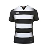 Canterbury Kinder vapordri Creolen Rugby Training Shirt, schwarz, 10 Jahre