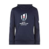 Canterbury Offizielles Rugby World Cup 2019 Hoodie Mit Grafik, Navy-Blazer, 8