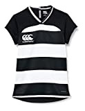 Canterbury Vapodri Evader Rugby-Trikot für Damen 3XL schwarz/weiß