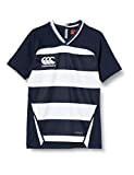 Canterbury Vapodri Evader Rugby-Trikot für Jungen S Navy
