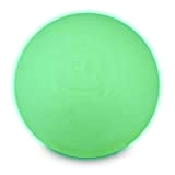 Captain LAX Massageball Original - Lacrosseball in der Farbe Glow In The Dark, leuchtet im Dunkeln, aus Hartgummi, mit den ...