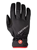 castelli Men's ENTRATA Thermal Glove Cycling, Black, XXL