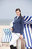 Cavallino Marino by HKM Softshell Reitblazer -Seaside-, Damengrösse 40, dunkelblau