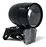 CBK-MS Fahrradlicht LED Scheinwerfer 100 Lux mit Sensor Schalter und Standlicht Fahrradlampe mit StVZO Zulassung