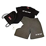 CCM Dryland Kit Senior schwarz-grau-weiß