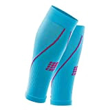 CEP – Calf Sleeve 2.0, Beinstulpen für Damen in blau/pink, Größe IV, Beinlinge für exakte Wadenkompression, Made by medi