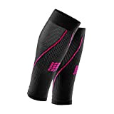 CEP – Calf Sleeve 2.0, Beinstulpen für Damen in schwarz/pink, Größe II, Beinlinge für exakte Wadenkompression, Made by medi