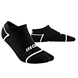 CEP - ESSENTIAL NO SHOW SOCKS Unisex | M | Black | Extra Kurze Socken mit Easy Pressure Technologie für ...