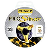 CHAMP Golf Equipment PRO Stinger - Standard Thread, Black/Yellow