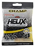 Champ Helix Pin System Golfspikes, 20 Stück
