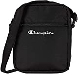 Champion Unisex-Erwachsene Asher X Shoulder Cross Body Bag Bauchtasche, schwarz, Einheitsgröße