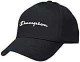 Champion Unisex-Kinder und Jugendliche Junior Caps Baseballkappe, Schwarz, Einheitsgröße für alle