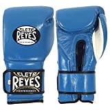 Cleto Reyes Boxhandschuhe - Sparring - Klettverschluss (Blau, 12 oz)