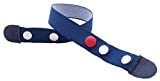 Clip.Ho Clip-Ho-Gürtel, tragbar von Größe 128 bis 146, Farbe Marine