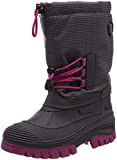 CMP Kids AHTO WP Snow Boots Bootsportschuhe, Asphalt, 36 EU