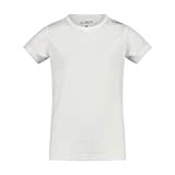 CMP Mädchen T-Shirt, Bianco, 164