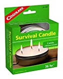 Coghlans Herren Candle Survival Kerze, Weiß, 10.8cm l x 14cm w x 3.8cm h