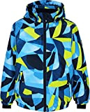 Color Kids Boy's Ski, AF 10.000 Shell Jacket, Blue, 116