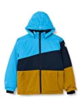 Color Kids Unisex Kids Ski, AF 10.000 Shell Jacket, Dried Tobacco, 116