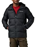 Columbia Pike Lake Hooded Jacket Steppjacke Mit Kapuze für Herren, schwarz, M