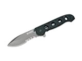 Columbia River Knife & Tool Unisex – Erwachsene Taschenmesser M21 Large CRKT M21-14 Carson G10 50/50, Schwarz, 23,5 cm