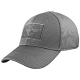 Condor Flex Fit Cap Hat - Graphite Grey - Small - 161080-018-S - New