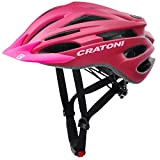 Cratoni Helmets GmbH Pacer Fahrradhelm Pink Matt L-XL (58-62cm)