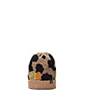 Desigual Damen Hat_ Leopard Cold Weather Hat, Brown, Einheitsgröße EU