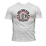Dirty Ray Bodybuilding Bull Dog Gym Herren Kurzarm T-Shirt K30 (L)