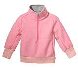 Disana Troyer Zip Pullover (Rosa, 62/68)