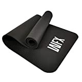 #DoYourFitness 'WFX' Premium Yoga-Matten | 'Yamuna' 183x61x1,5cm, schwarz | Rutschfeste Sport-Matte, Gymnastik-Matte, Turn-Matte, Fitness-Matte | Phthalatfrei