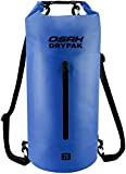 Dry Bag Wasserdichter Packsack 5L 10L 15L 20L 30L wasserdichte Tasche Sack Beutel Lang Schulter Verstellbarer Schultergurt für Kajak Boot ...