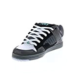 DVS Men's Enduro 125 Charc Black Turq Nubuck Low Top Sneaker Shoes 11