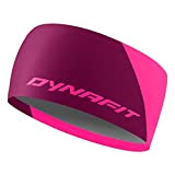 DYNAFIT Performance Dry Headband Pink, Kopfbedeckung, Größe One Size - Farbe Pink Glo