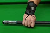 Dynamic Billard Trainingshandschuh Straight Shot Glove, Schwarz Billardhandschuh, M